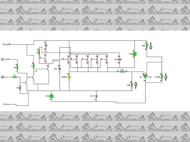 Schematic drive